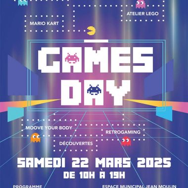 Games Day à  Chennevières