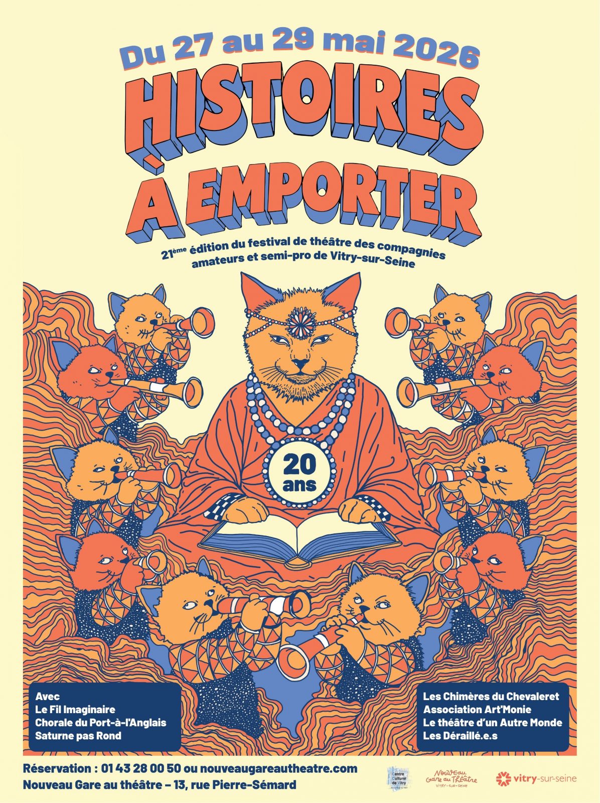 Festival Histoires à Emporter au NGAT