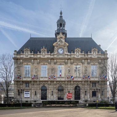 HÔTEL DE VILLE D’IVRY-SUR-SEINE