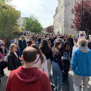 54e Brocante Vide-greniers de la rue de Paris prolongée