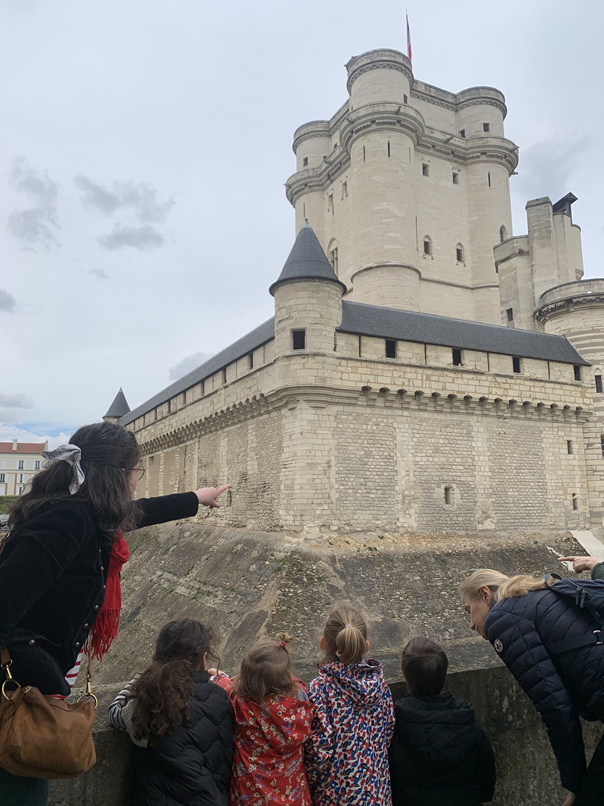 Les Samedis en Famille au Château de Vincennes