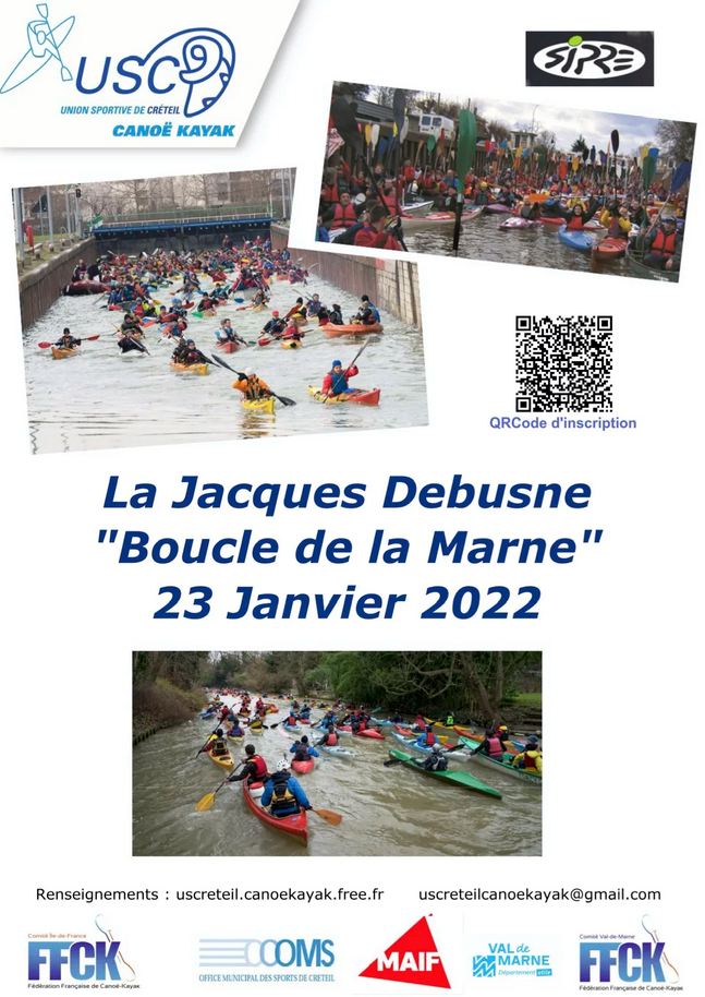 Boucle de la Marne Jacques DEBUSNE - 0