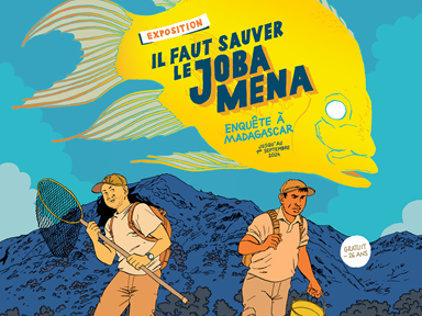 Exposition à l’Aquarium du Palais : Il faut sauver le Joba Mena, enquête à Madagascar - 0