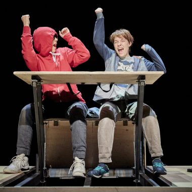 Spectacle Je suis trop vert