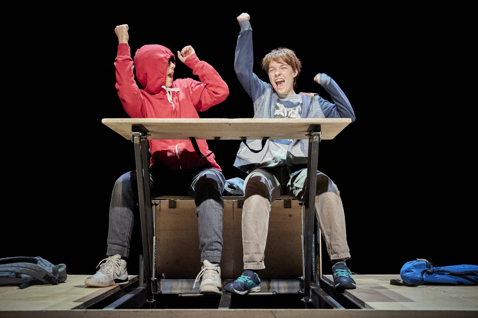 Spectacle Je suis trop vert