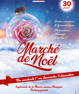 Marché de Noël à L’Haÿ-les-Roses