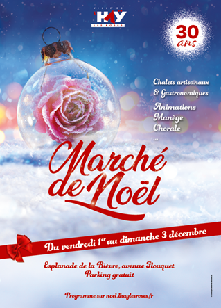 Marché de Noël à L’Haÿ-les-Roses - 0
