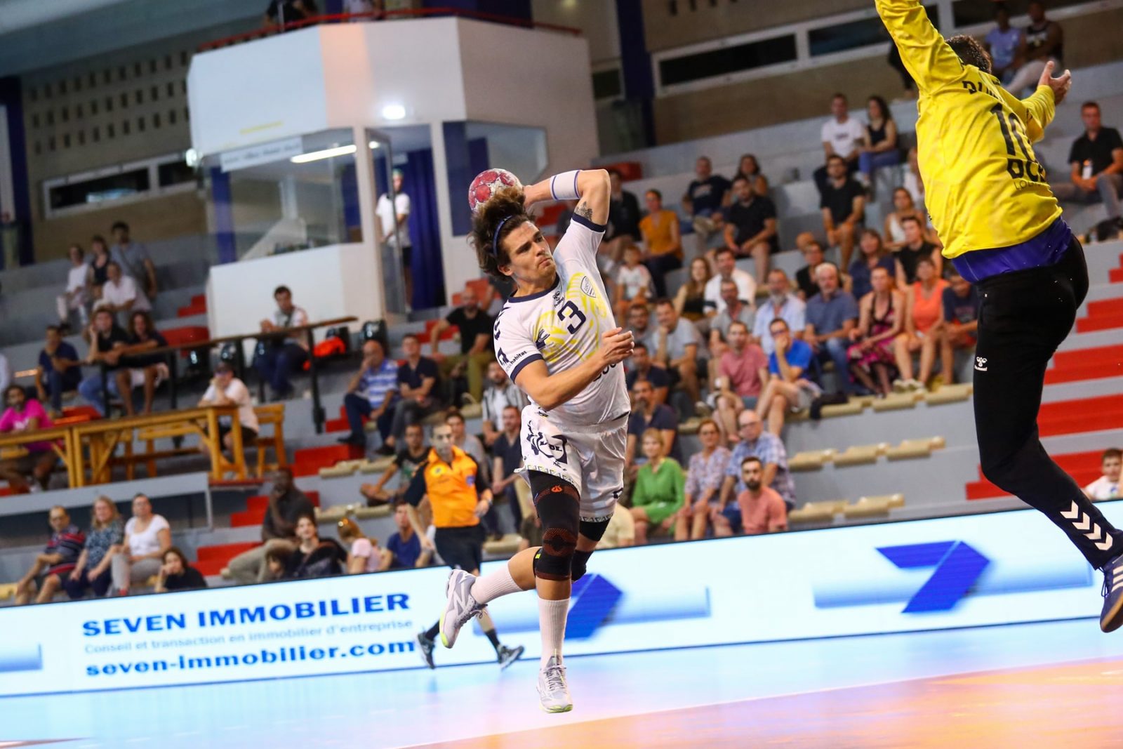 Handball : Créteil reçoit Chartres au Palais des Sports - 1