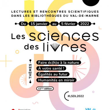 Festival Les Sciences, des Livres
