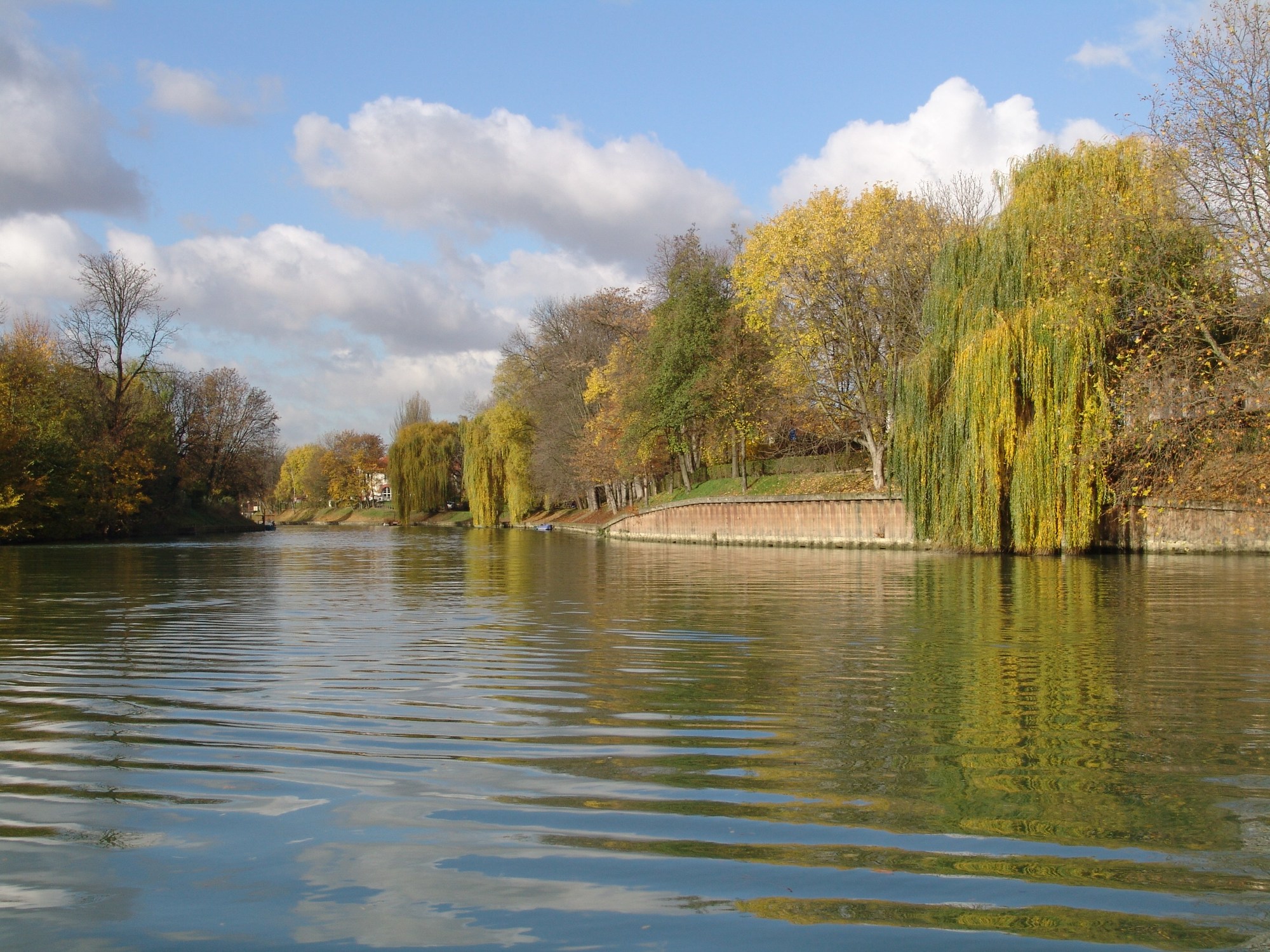 LES COTEAUX : PARCOURS À CHAMPIGNY-SUR-MARNE ET À BRY-SUR-MARNE