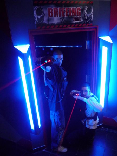 laser game evolution