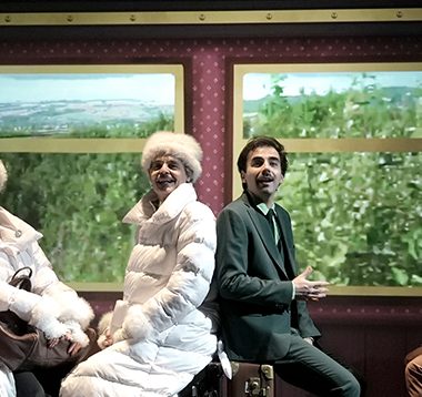 Spectacle Le voyage de Monsieur Perrichon