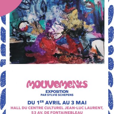 Vernissage de l’exposition “Mouvements”, de Sylvie Schepens