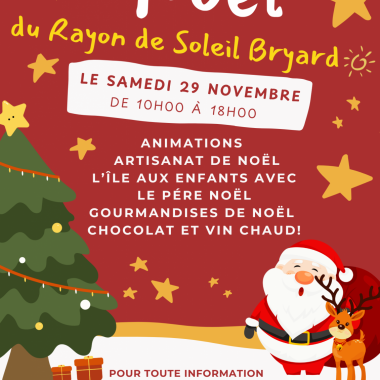 Marché de Noël du Rayon de Soleil Bryard