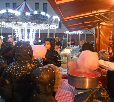 Marché de Noël à Orly