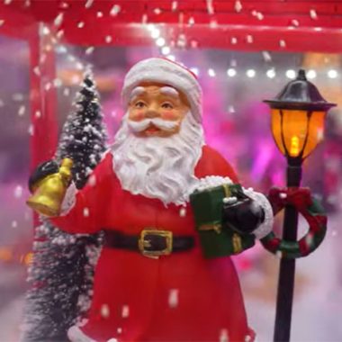 Marché de Noël à Orly