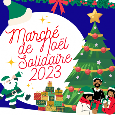 Marché de Noël du Secours Populaire à Champigny