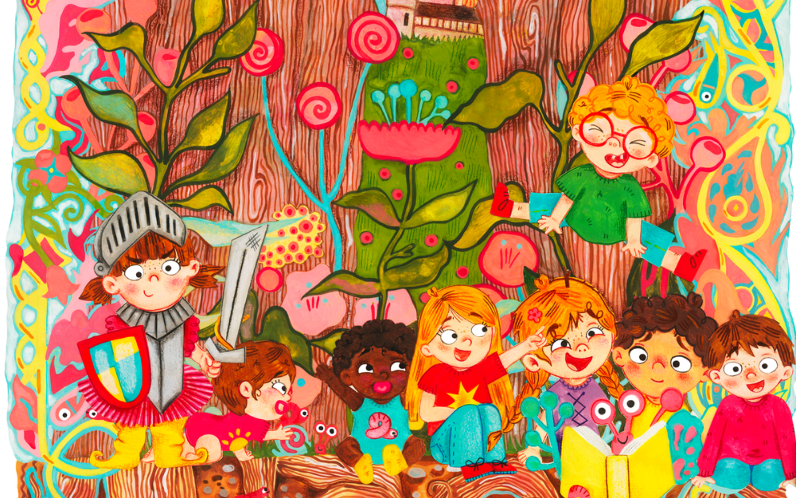 Les matinées des tout-petits au Château de Vincennes