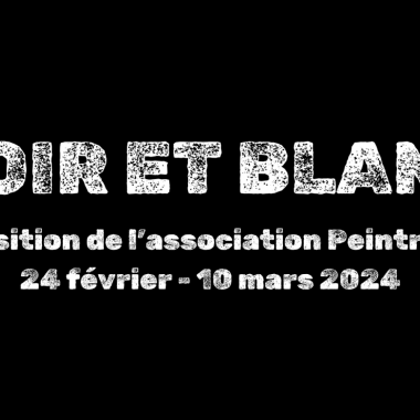 Exposition Noir et Blanc à la Galerie Jean Collet