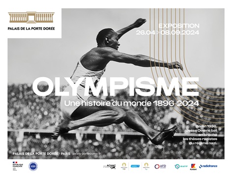 Exposition Olympisme, une Histoire du Monde au Palais Du 26 avr au 8 sept 2024