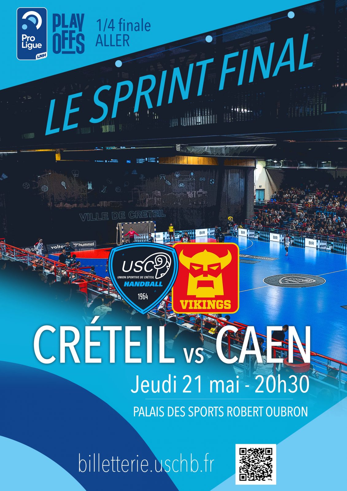 Handball : Place aux playoffs – Le sprint final pour les Béliers