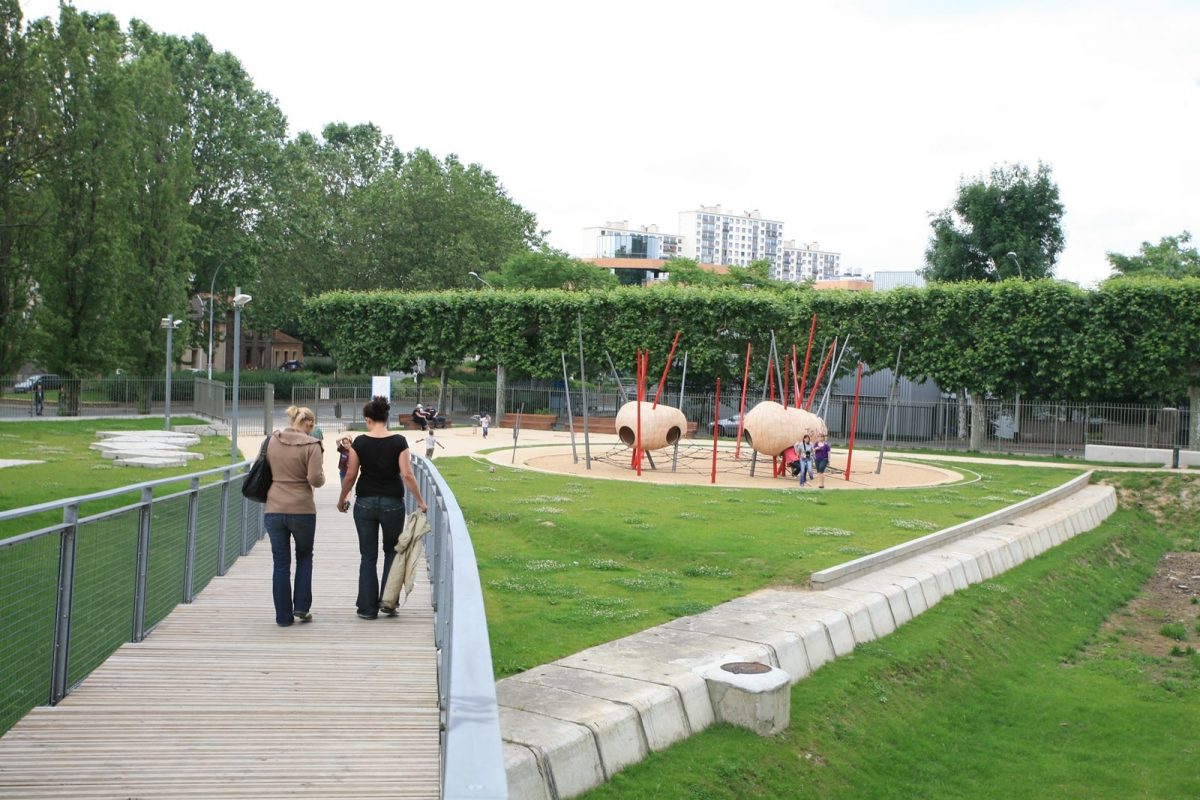 parc coteau bievre gentilly