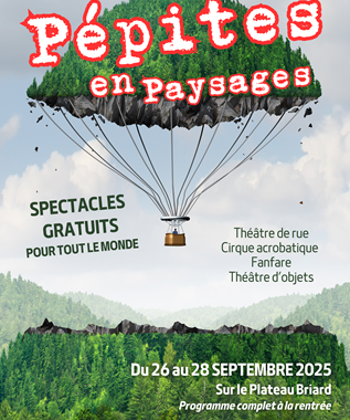 Pepites en Paysage