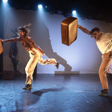 Les p’tits artistes : Petits pas et grand écran