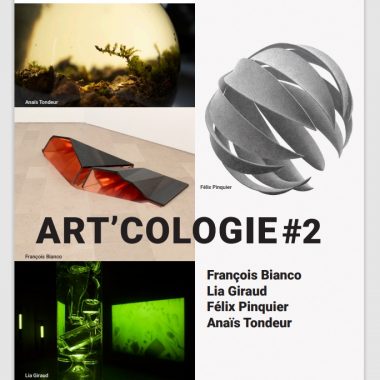 Exposition Art’cologie # 2 – Rencontre avec les artistes