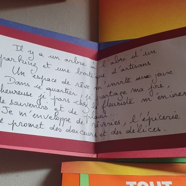 Les plumes ébouriffées – Atelier d’écriture