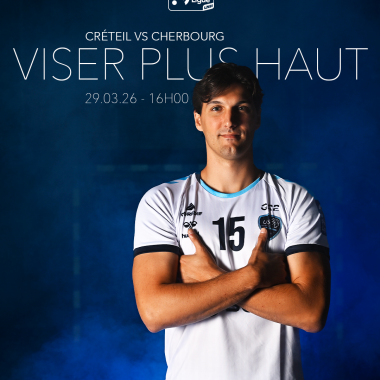 Handball : Créteil reçoit Cherbourg