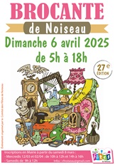 27ème brocante de Noiseau
