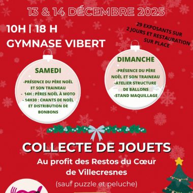 Marché de Noël à Mandres