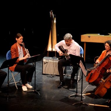 Boeuf satien, scène ouverte