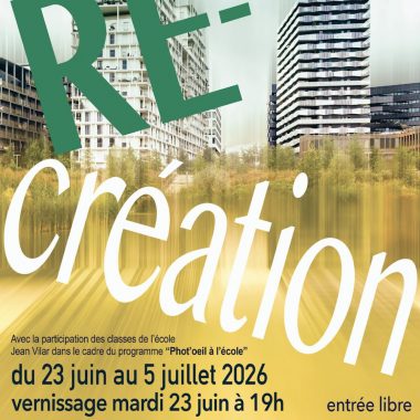 RE-CREATION – Exposition de photographies