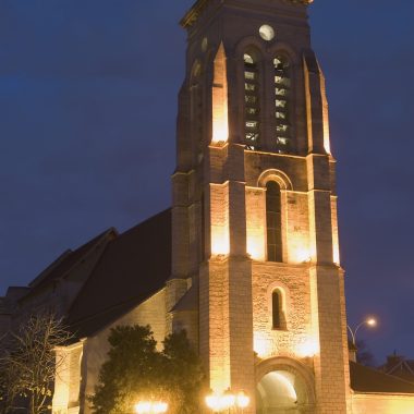 EGLISE SAINT-CHRISTOPHE À CRÉTEIL