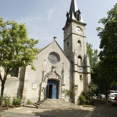 EGLISE SAINT-LÉONARD À L’HAŸ-LES-ROSES