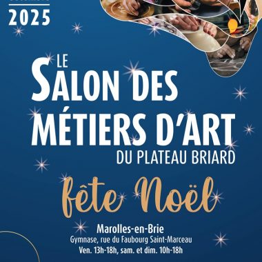 Salon des Métiers d’Art du Plateau Briard