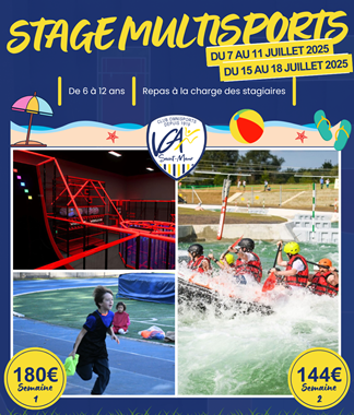 STAGE MULTISPORTS – VGA SAINT-MAUR