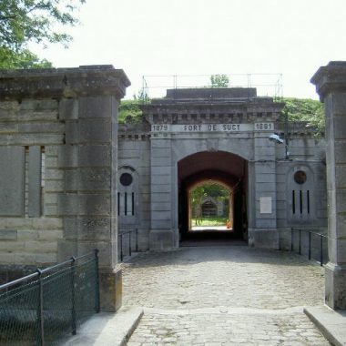 Architecture militaire au fort de Sucy