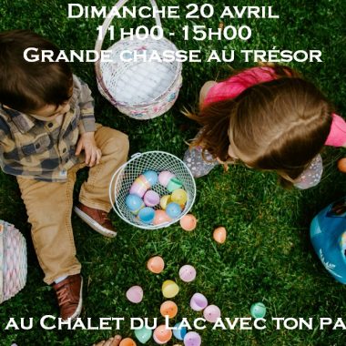 Brunch du dimanche de Pâques au Nouveau Chalet du Lac