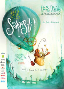Sapristi ! Salon du Livre Jeunesse à Villecresnes
