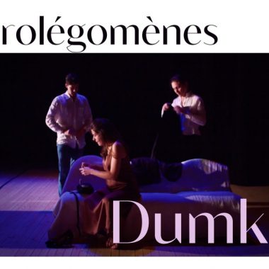 Prolégomènes Dumky – Suspens musical …