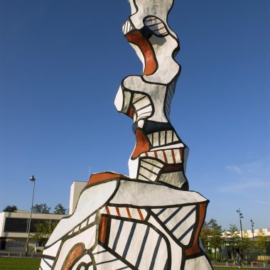 SCULPTURE MONUMENTALE DE DUBUFFET