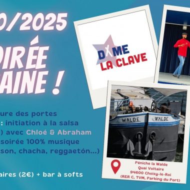 Soirée cubaine aux portes de Paris