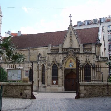 EGLISE SAINT-SATURNIN À NOGENT-SUR-MARNE