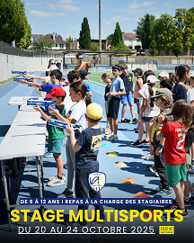 STAGE MULTISPORTS – VGA SAINT-MAUR