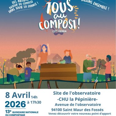 Tous au Compost ! à La Pépinière