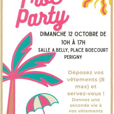 Troc Party – Péringy-sur-Yerres