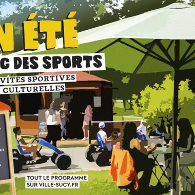 Un été au Parc des Sports de Sucy